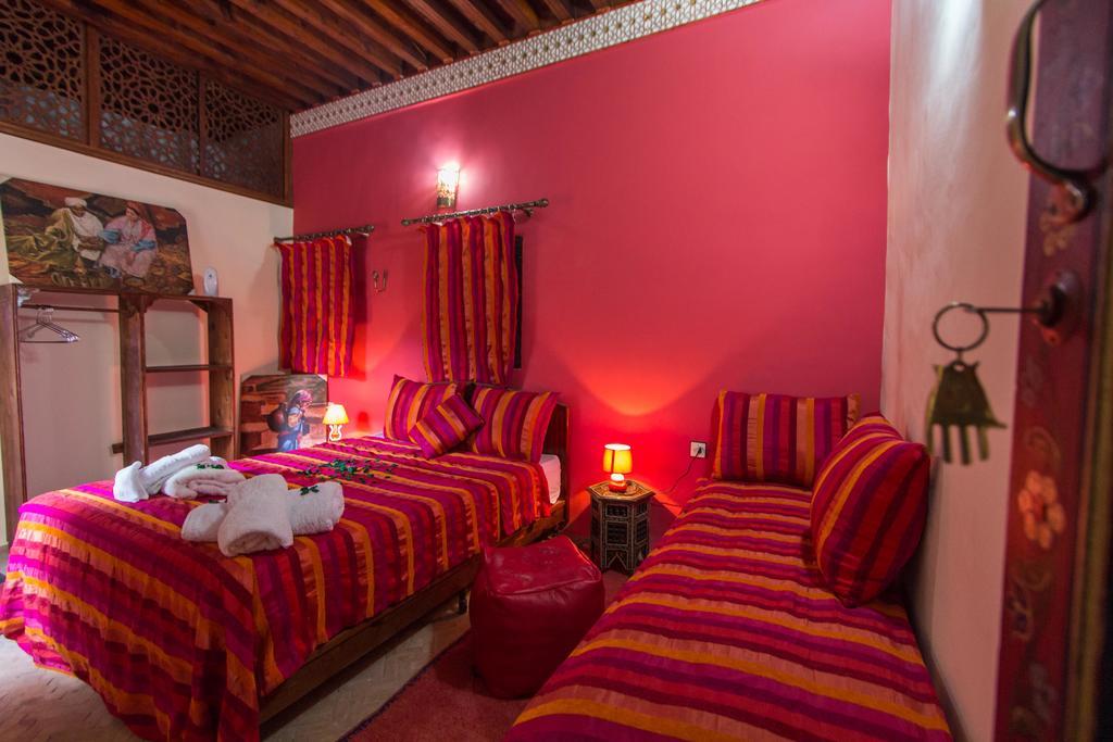 Casa Aya Medina Hotel Fes Bilik gambar